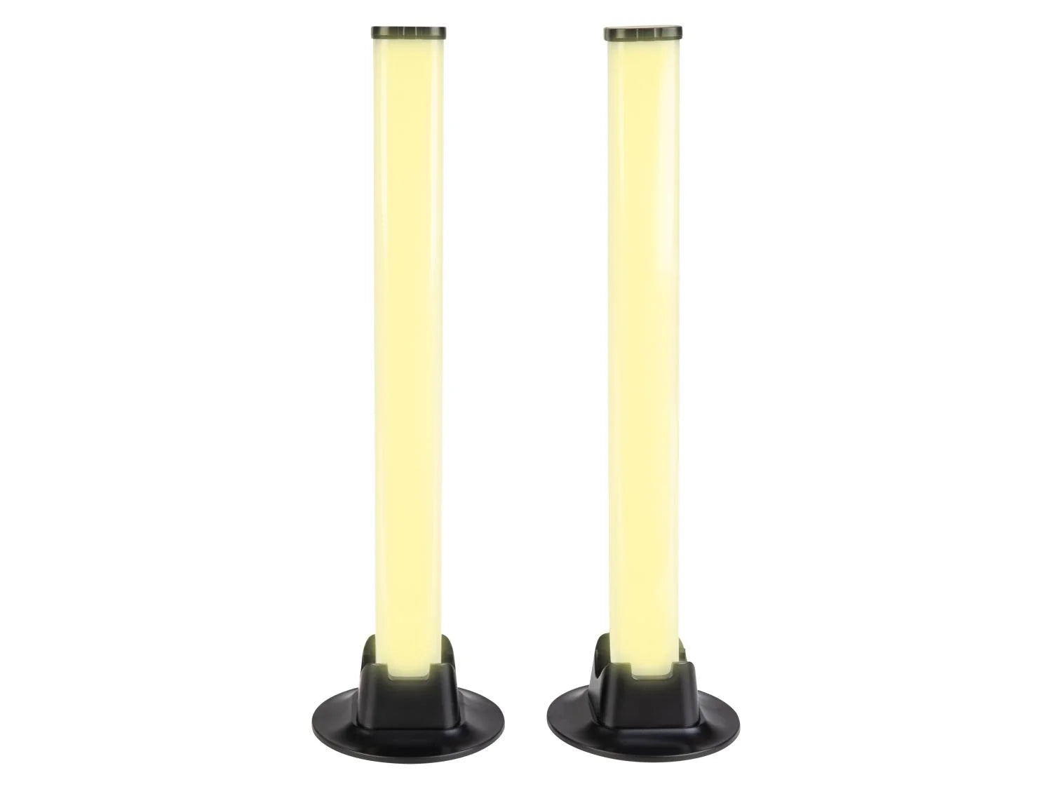 LIVARNO Lot de 2 rglettes lumineuses  LED
