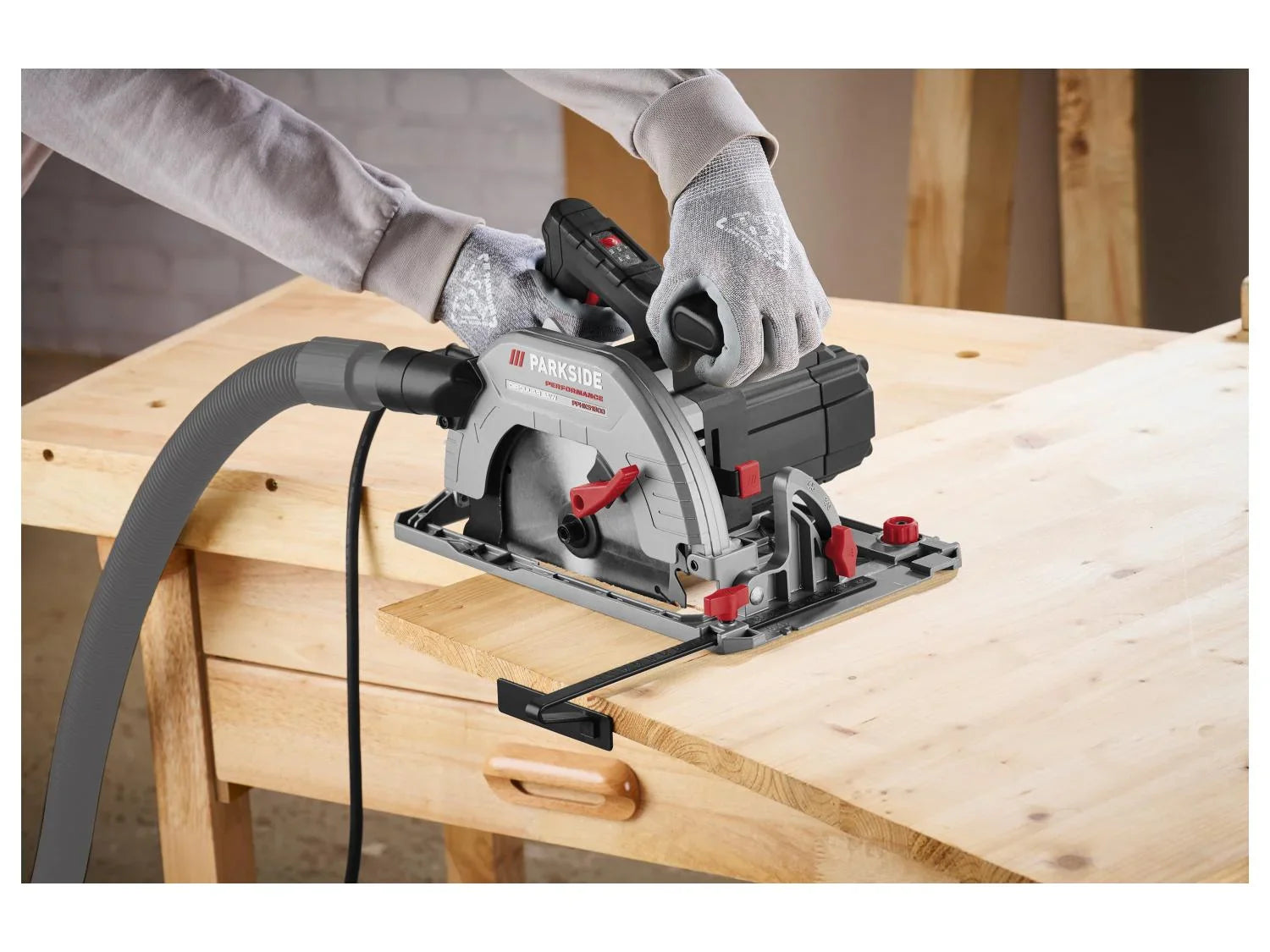 PARKSIDE PERFORMANCE Scie circulaire PPHKS 1800 A2, 190 mm, 1800 W