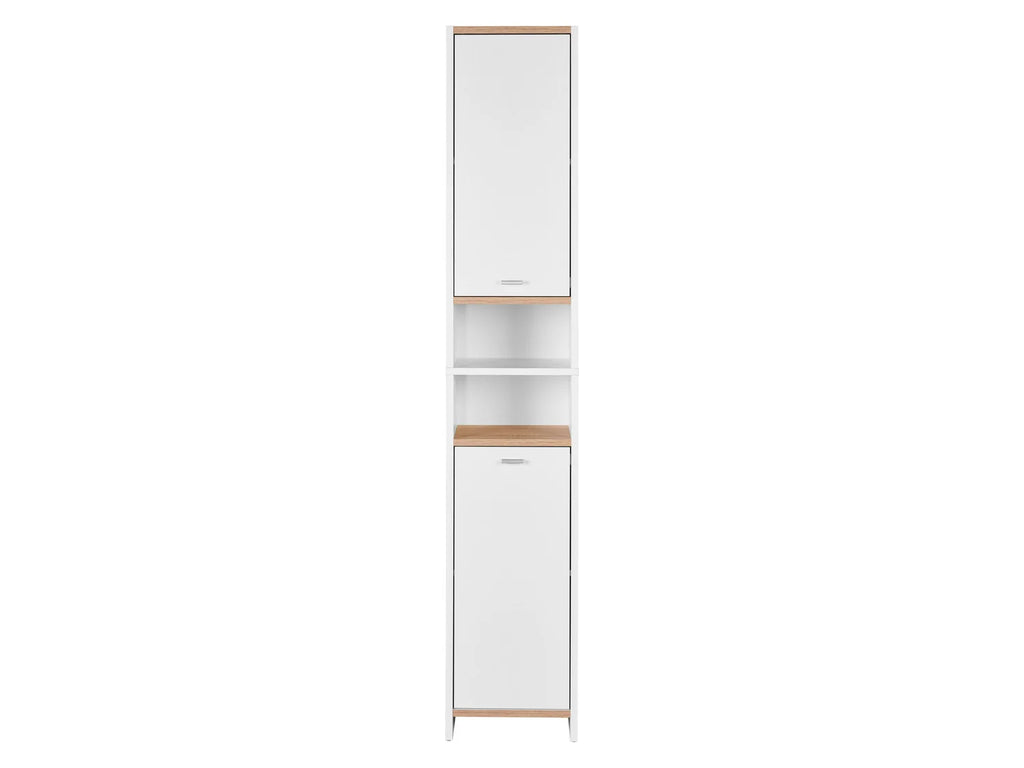 LIVARNO home Colonne de salle de bains, 32 x 180,5 x 28 cm, blanc