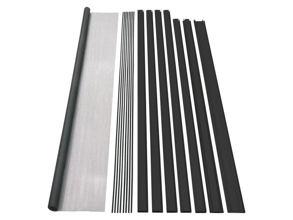 LIVARNO Porte moustiquaire en aluminium, 1 x 2,1 m