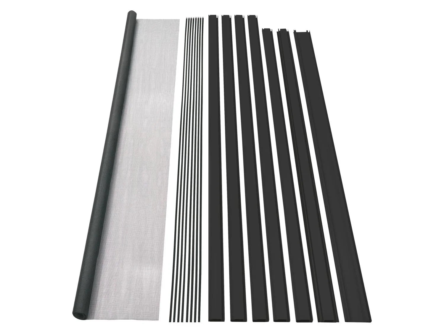 LIVARNO Porte moustiquaire en aluminium, 1 x 2,1 m