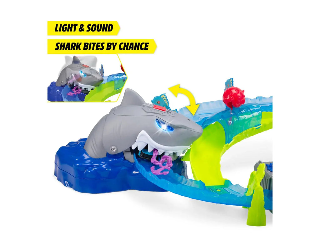 DICKIE Circuit de course White Shark