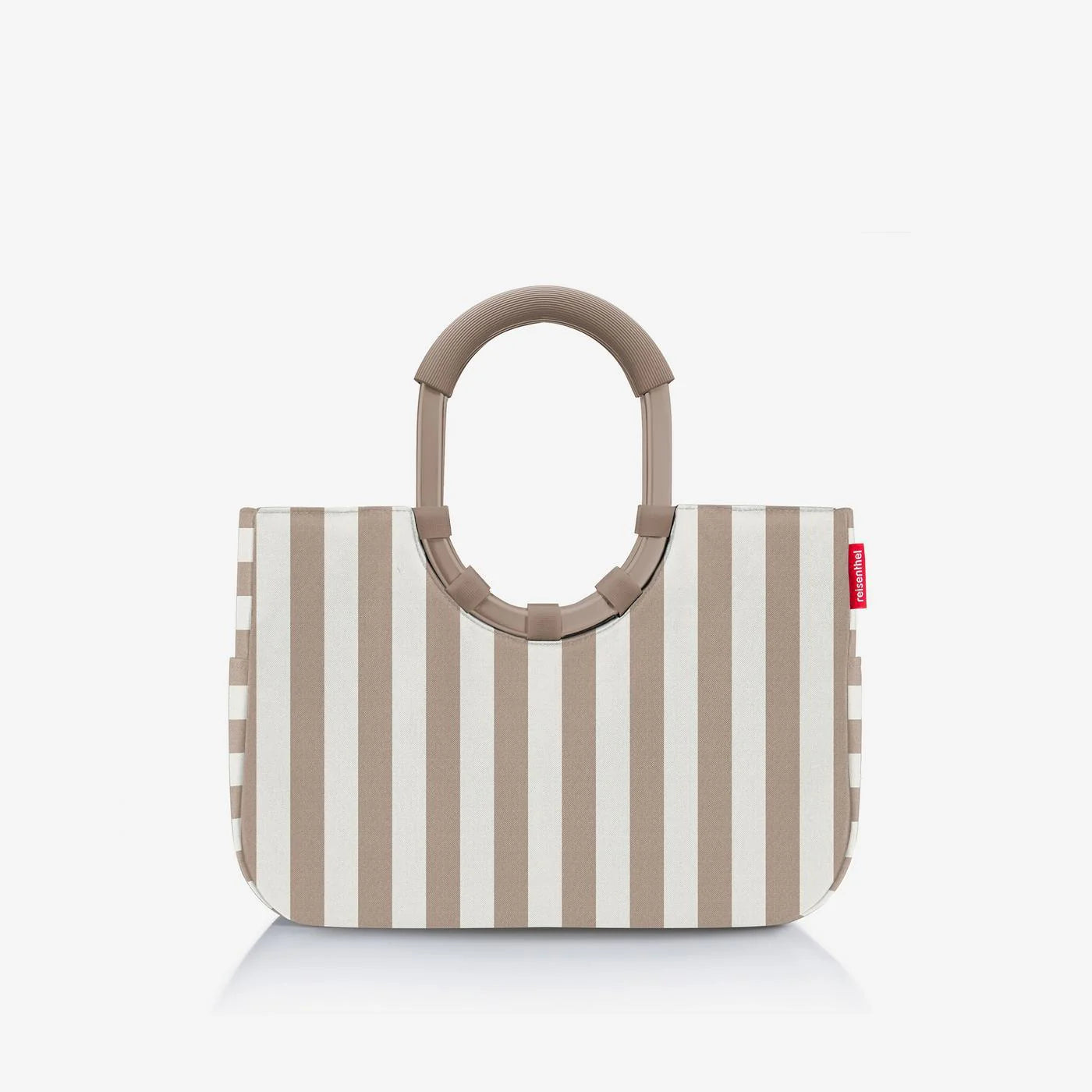 Loopshopper M Summerstripes Coffee