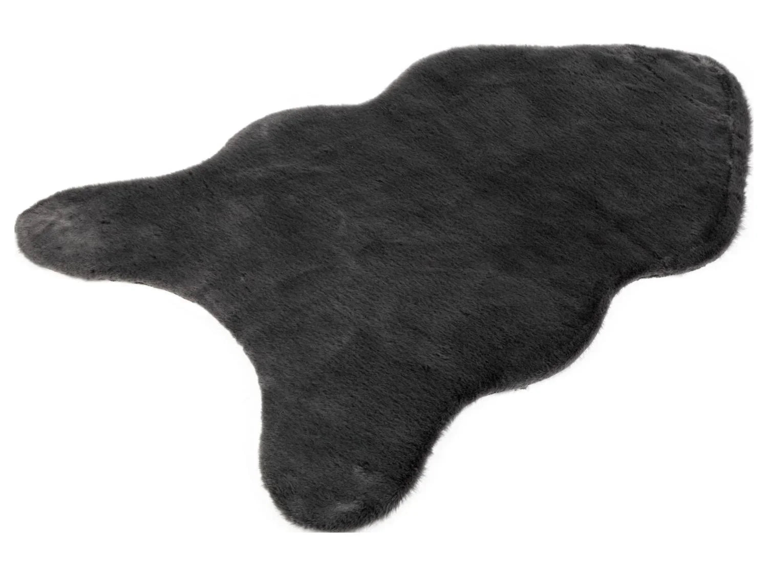 LIVARNO home Tapis en peluche, 60 x 90 cm