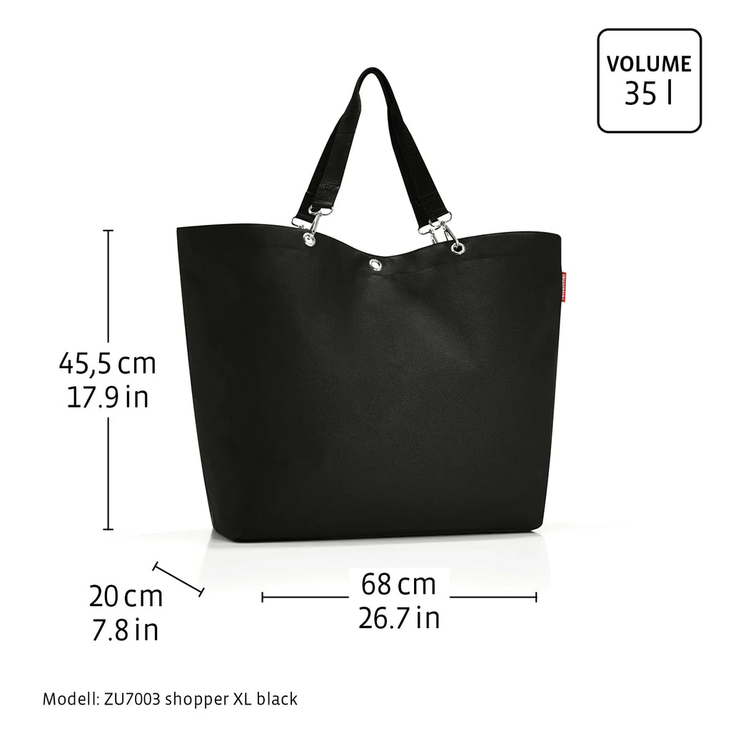 Shopper Xl Twist Maroon