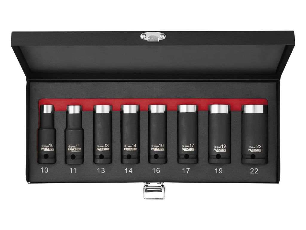 PARKSIDE PERFORMANCE Set de douilles  choc PSNP 8 B2