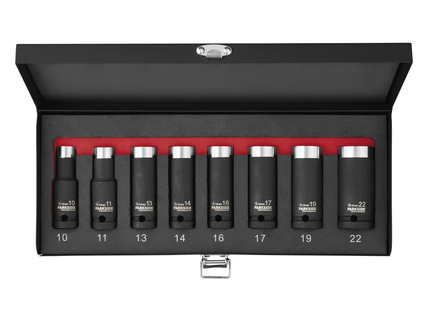 PARKSIDE PERFORMANCE Set de douilles  choc PSNP 8 B2