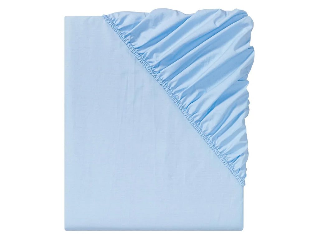 LIVARNO home Drap-housse en percale, 90-100 x 200 cm