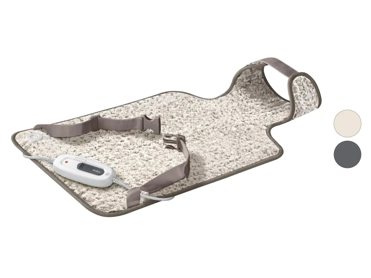 SANITAS Coussin chauffant dos et nuque SHK 34