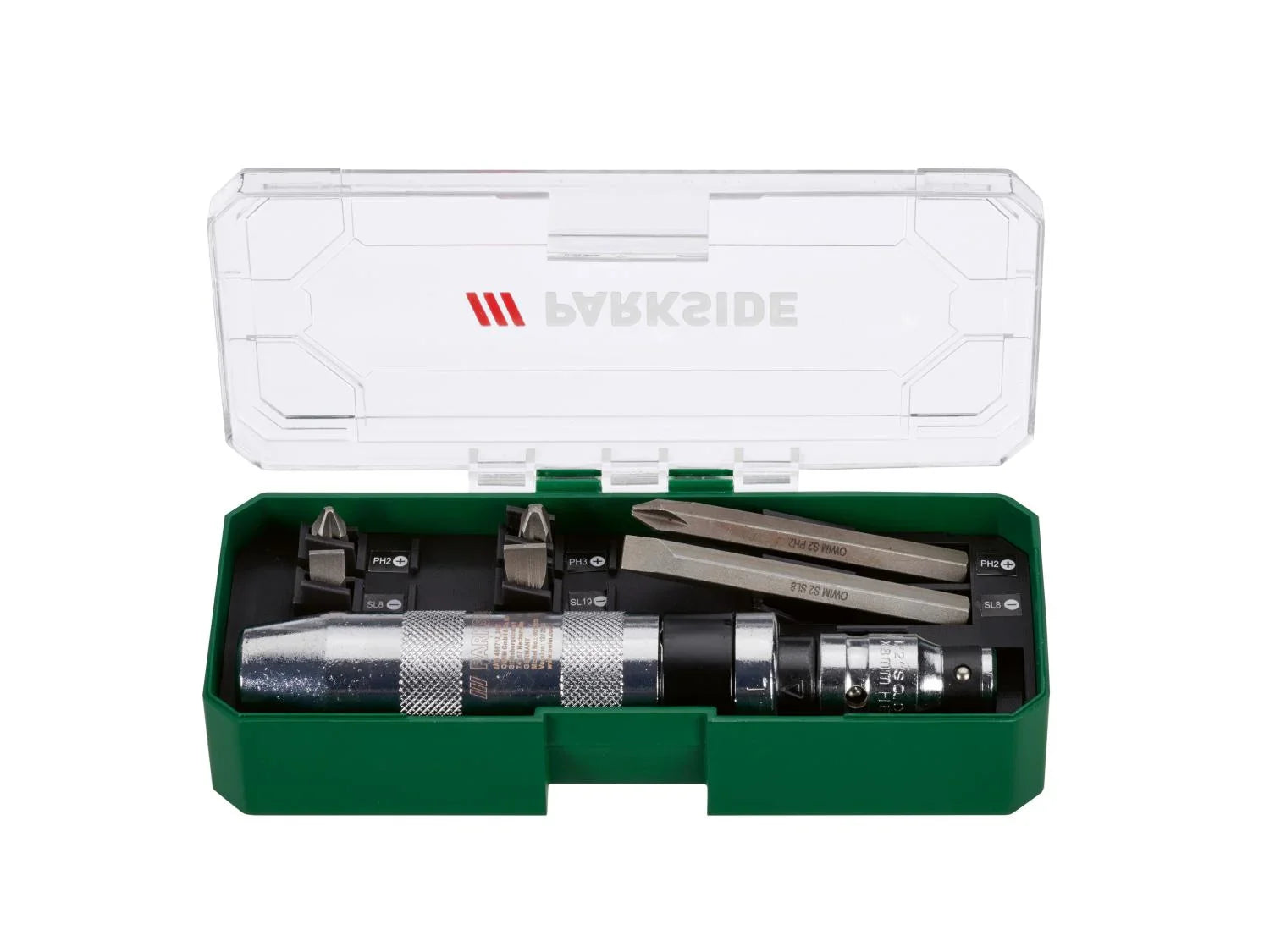 PARKSIDE Set d'accessoires pour vis ou crous