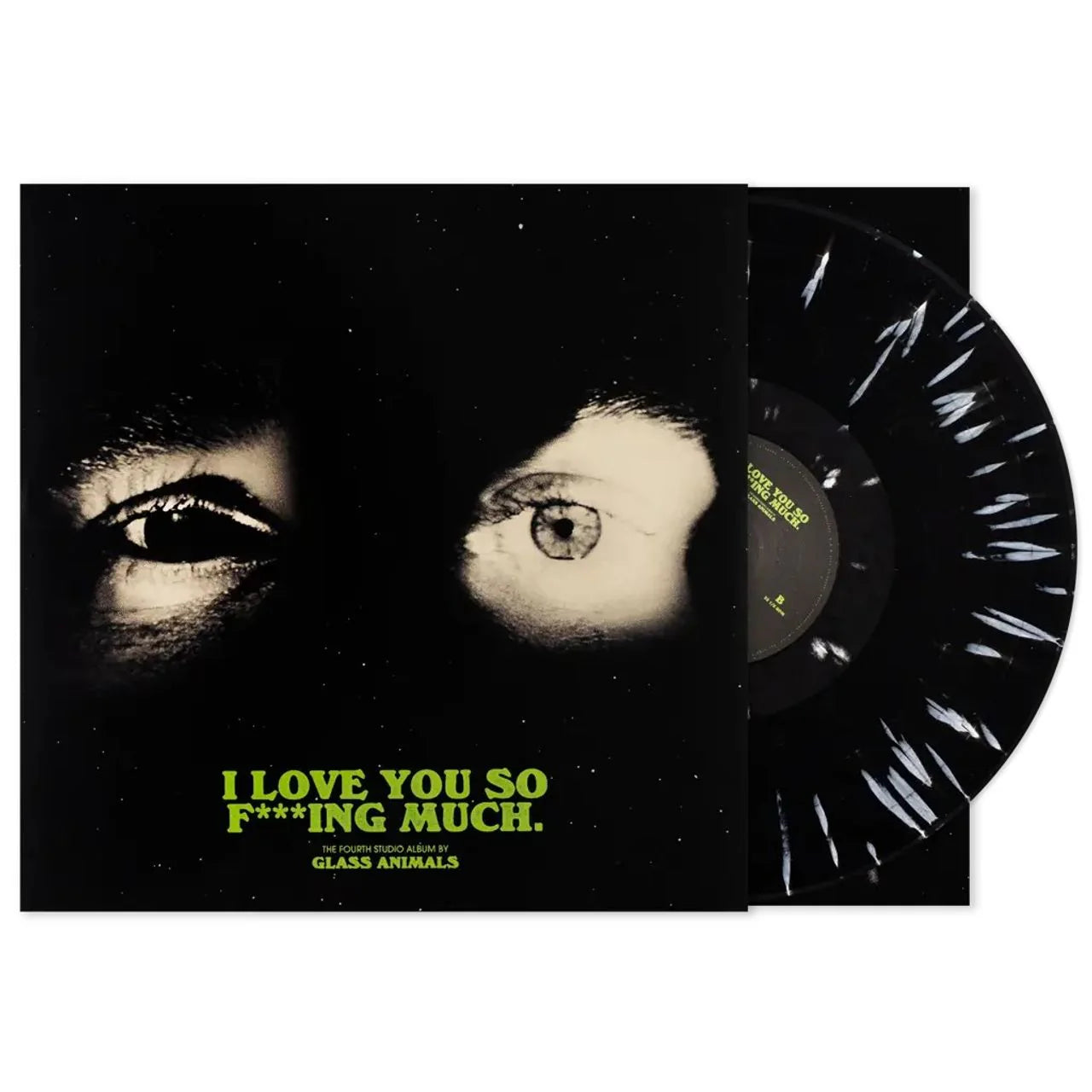 GLASS ANIMALS - I LOVE YOU SO F***ING MUCH - INDIE EXCLUSIVE - LIMITED EDITION - VINYL LP