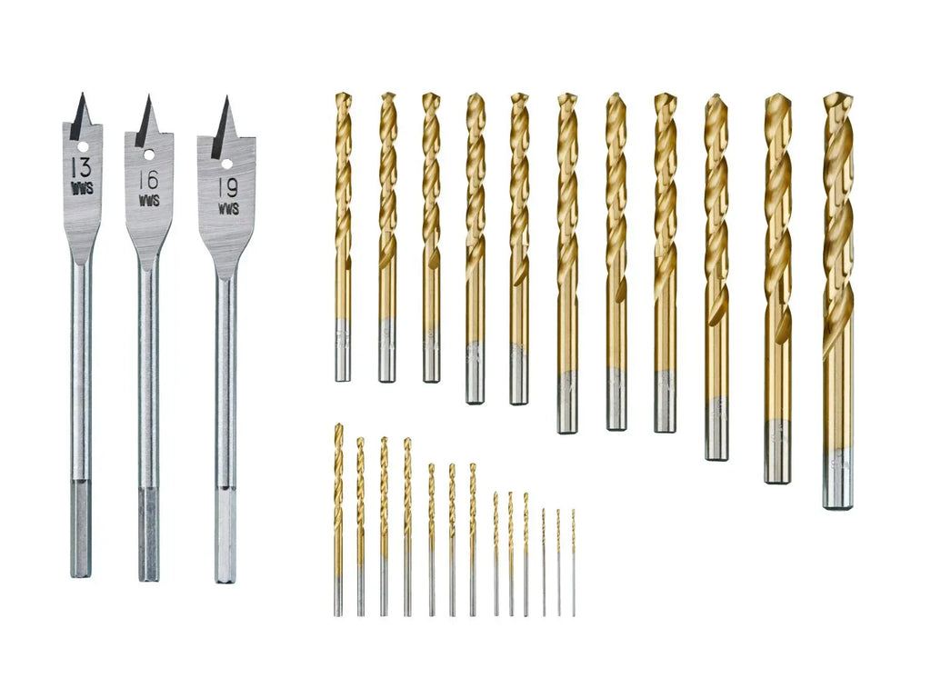 PARKSIDE Set dembouts et de forets, 204 pices