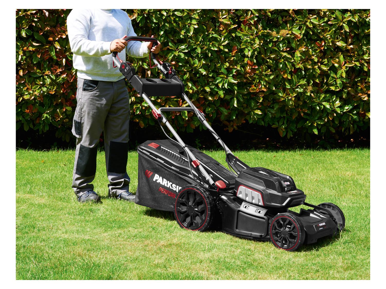 PARKSIDE PERFORMANCE Tondeuse sans fil PPRMA 40-Li C3, 1300 m, 70 L, 40 V