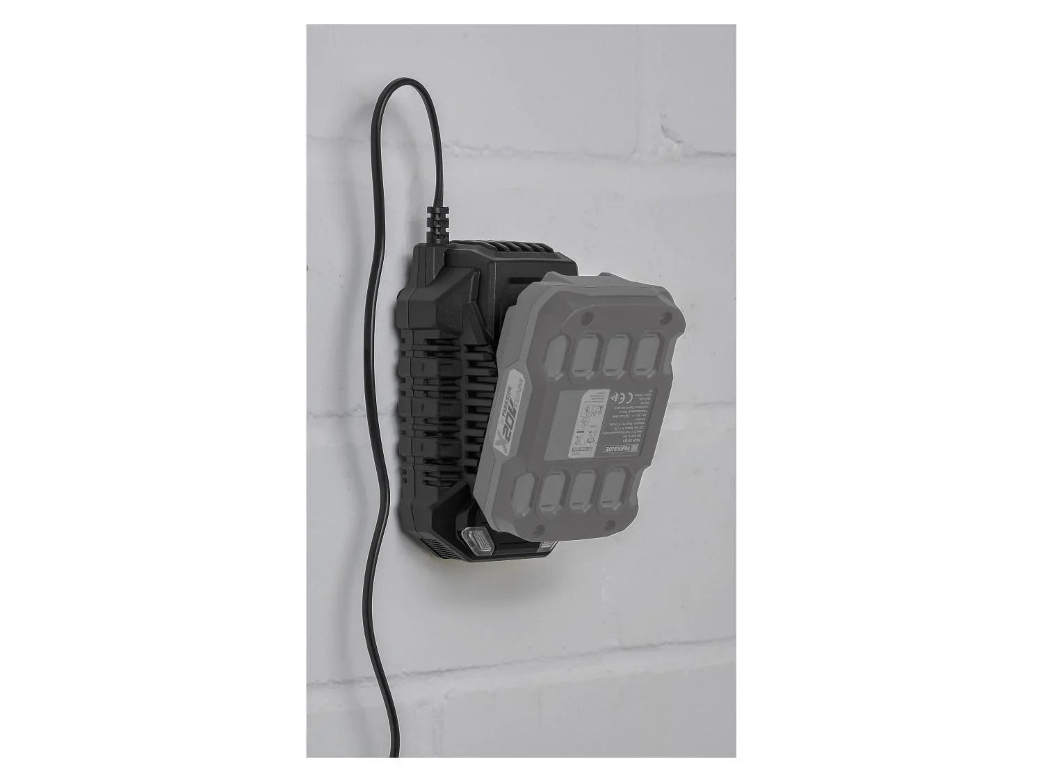PARKSIDE Chargeur rapide de batterie PLG 20 C3, 4,5 A, 20 V