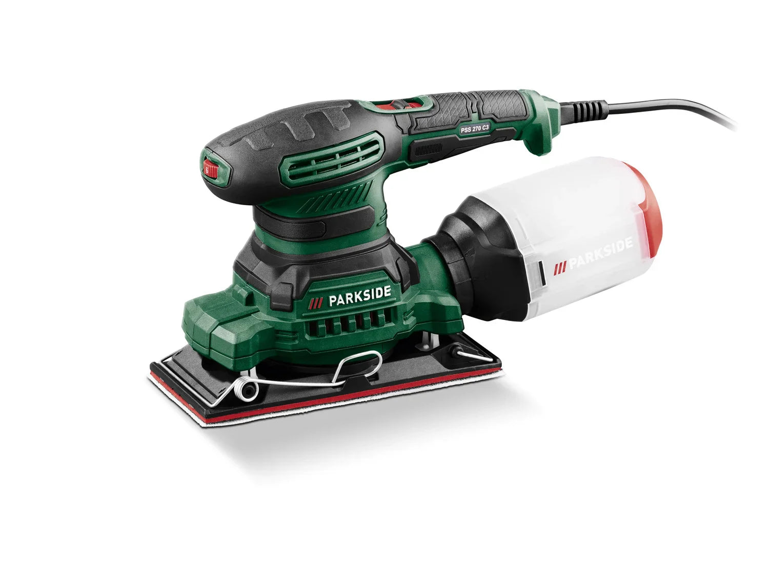 PARKSIDE Ponceuse multifonction PMS 200 A1 / Ponceuse vibrante PSS 270 C3 / Ponceuse excentrique PEXS 270 C3
