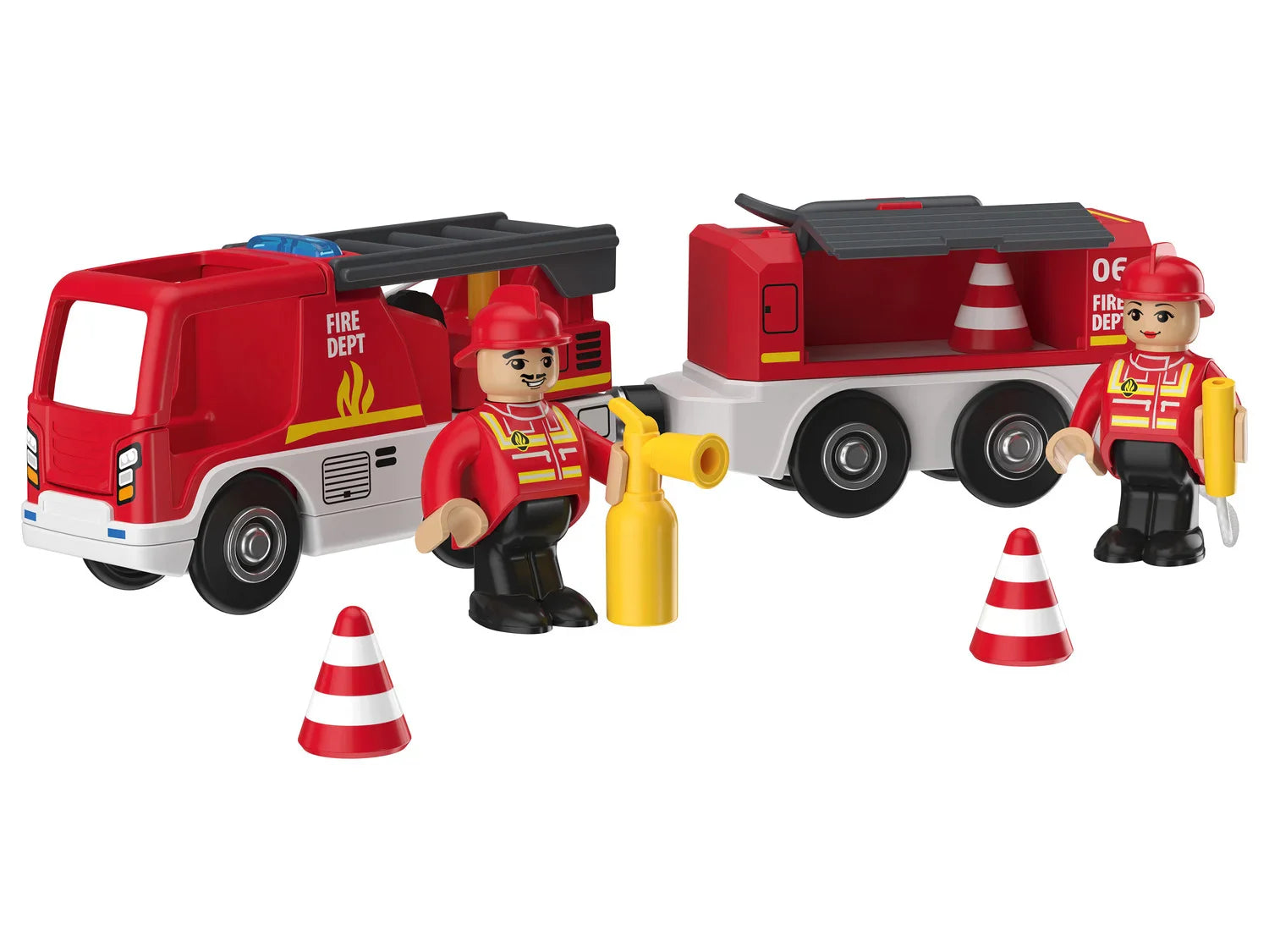 Playtive Vhicule d'intervention ferroviaire