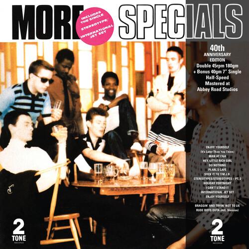 SPECIALS - MORE SPECIALS [40TH ANNIVERSARY HALF-SPEED MASTER Vinyl LP