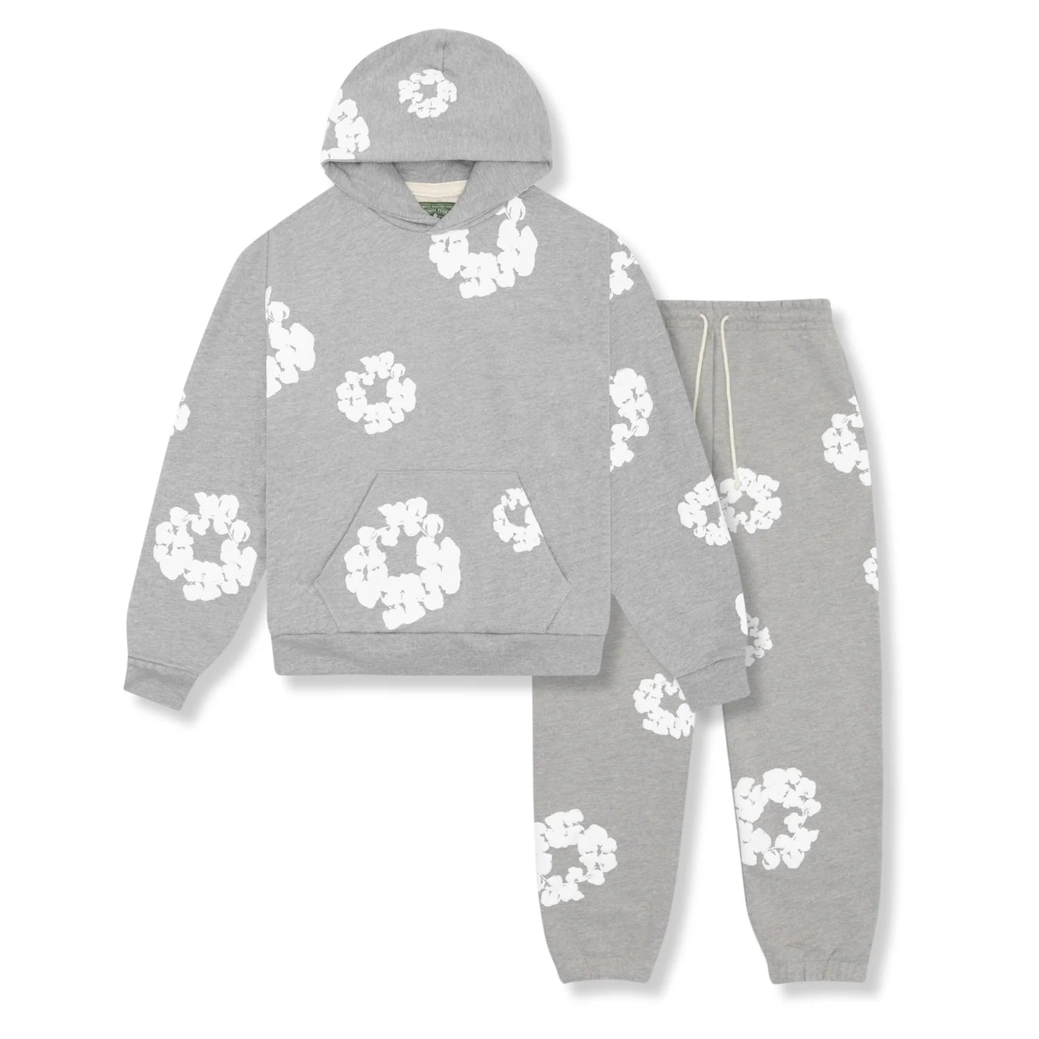 Ensemble confortable bohème floral