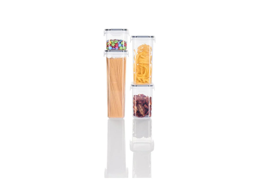 LIVARNO home Set de botes de conservation, 8 pices
