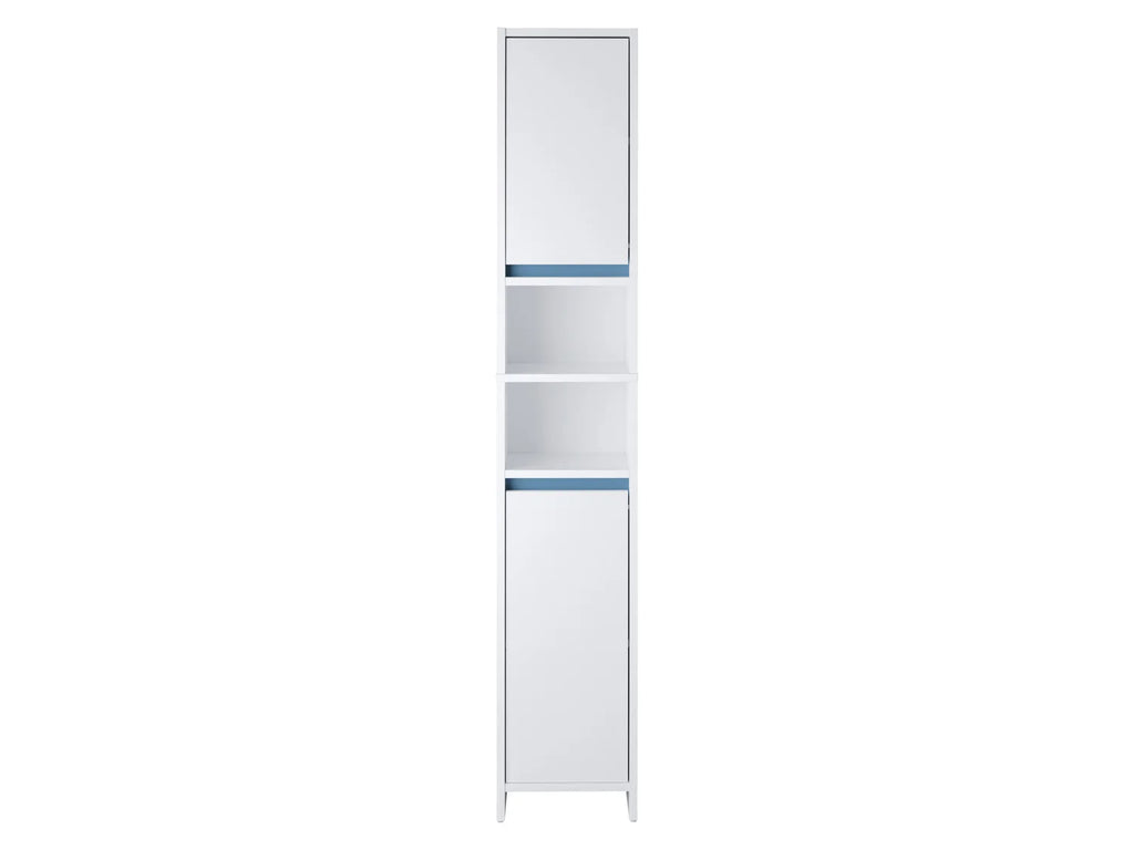 LIVARNO home Colonne de salle de bains Oslo, 32 x 180,5 x 28 cm, blanche