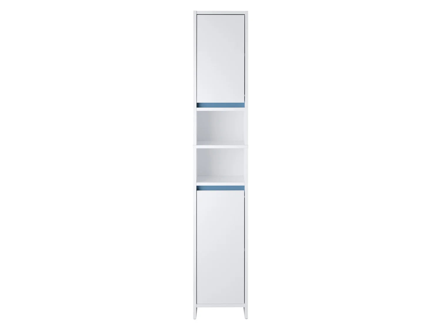 LIVARNO home Colonne de salle de bains Oslo, 32 x 180,5 x 28 cm, blanche
