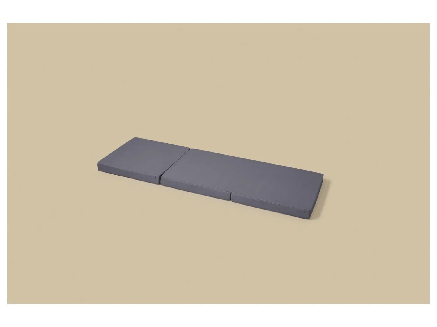 LIVARNO Matelas pliant 2-en-1, 190 x 65 cm