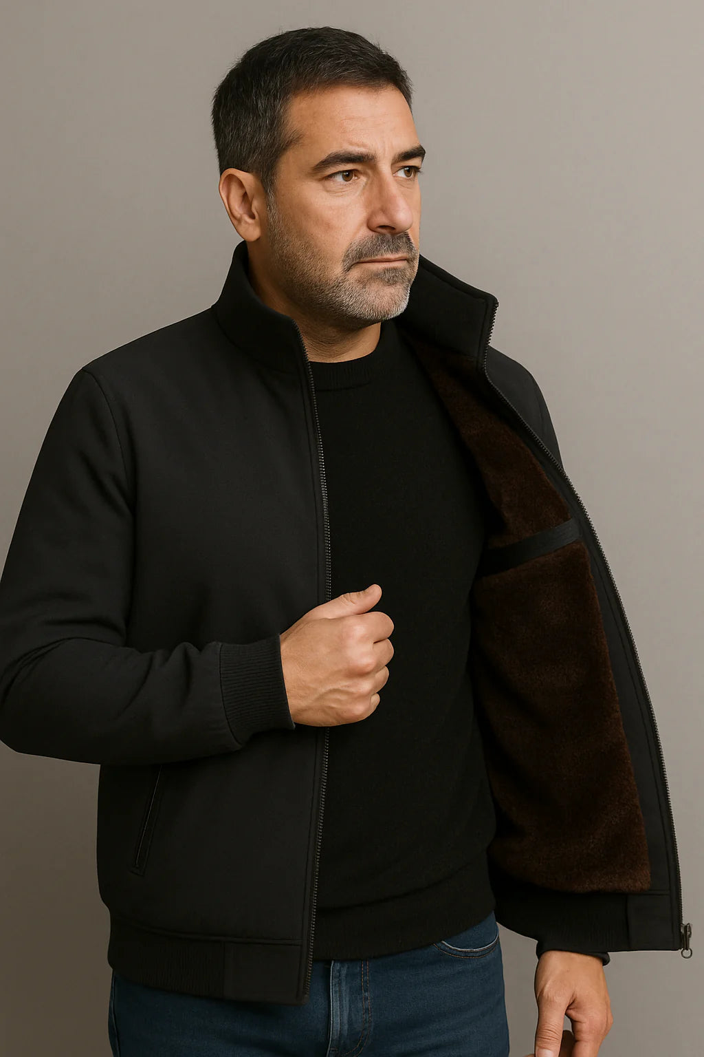 Ruggero Nord | Veste Thermique Coupe-vent Pour Homme