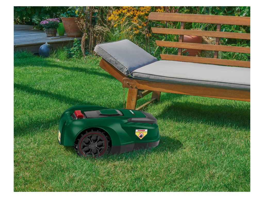 PARKSIDE Tondeuse robot Smart, 1000 m + Garage, 20 V