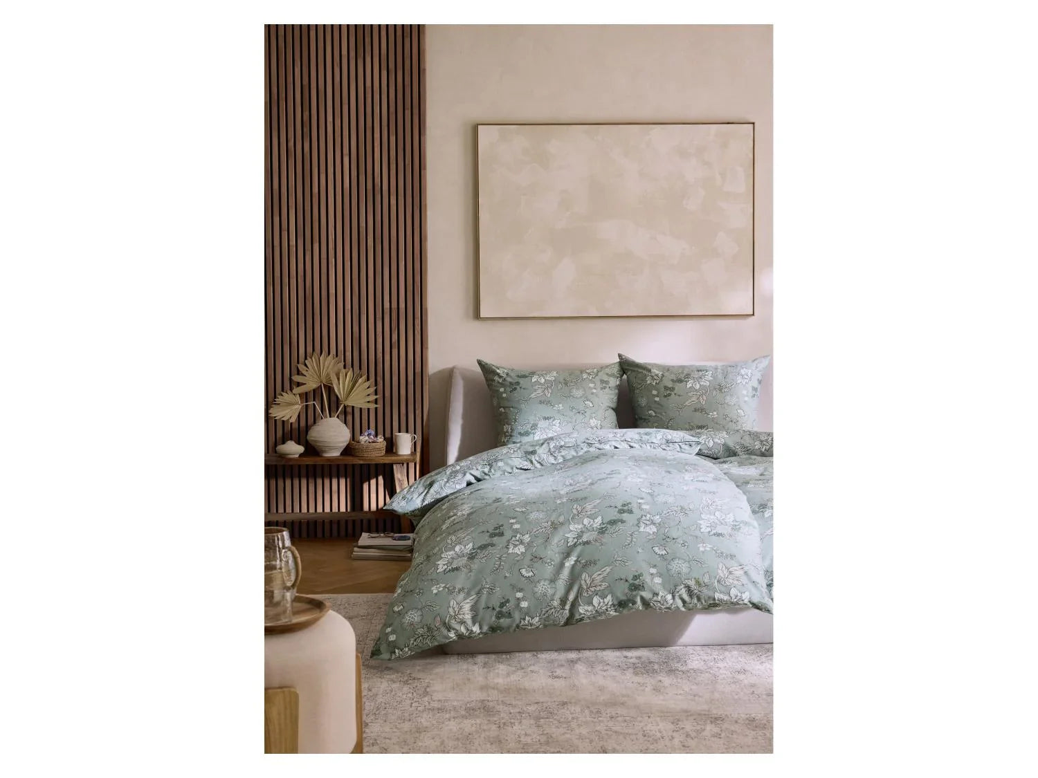 LIVARNO Parure de lit ou parure de lit double face en satin, 240 x 220 cm