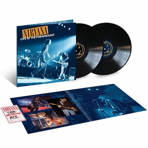 NIRVANA - LIVE AT THE PARAMOUNT Vinyl LP