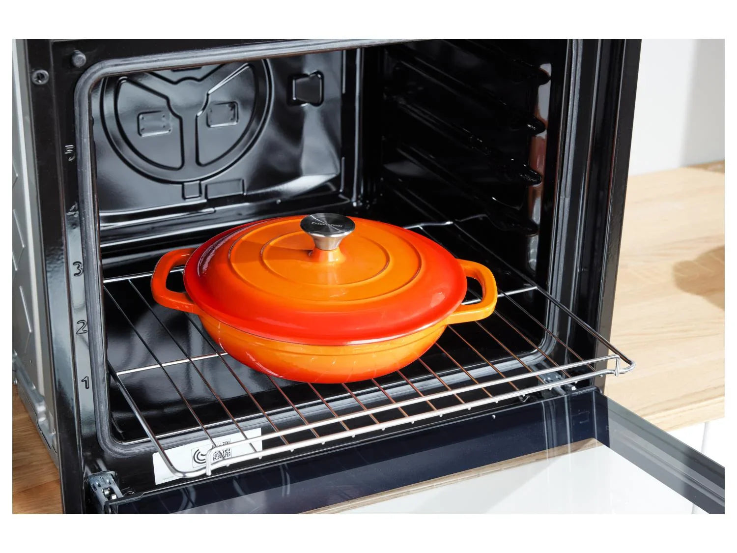 SILVERCREST Sauteuse en fonte Premium, 26 cm