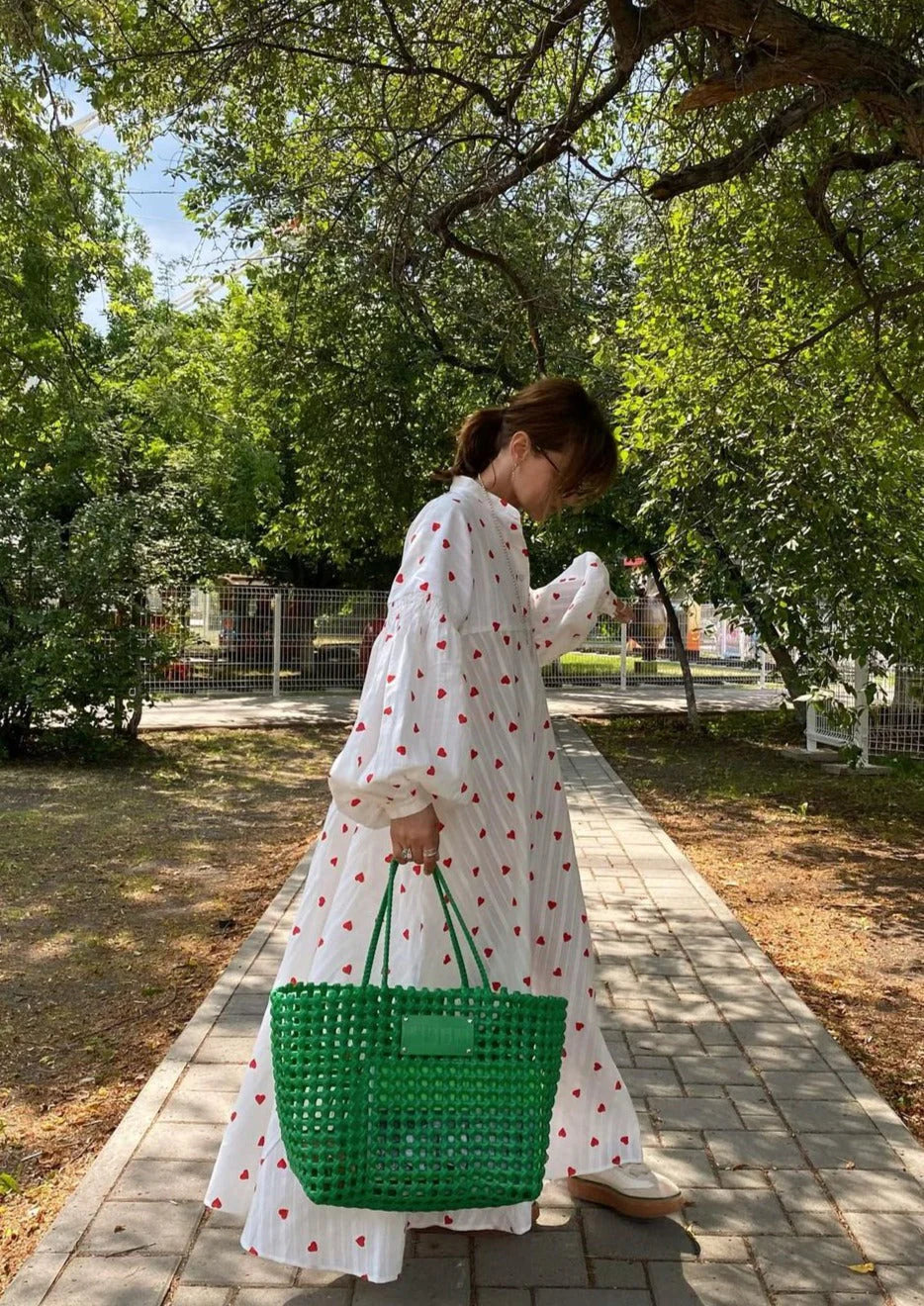 Robe midi élégante Ophelia