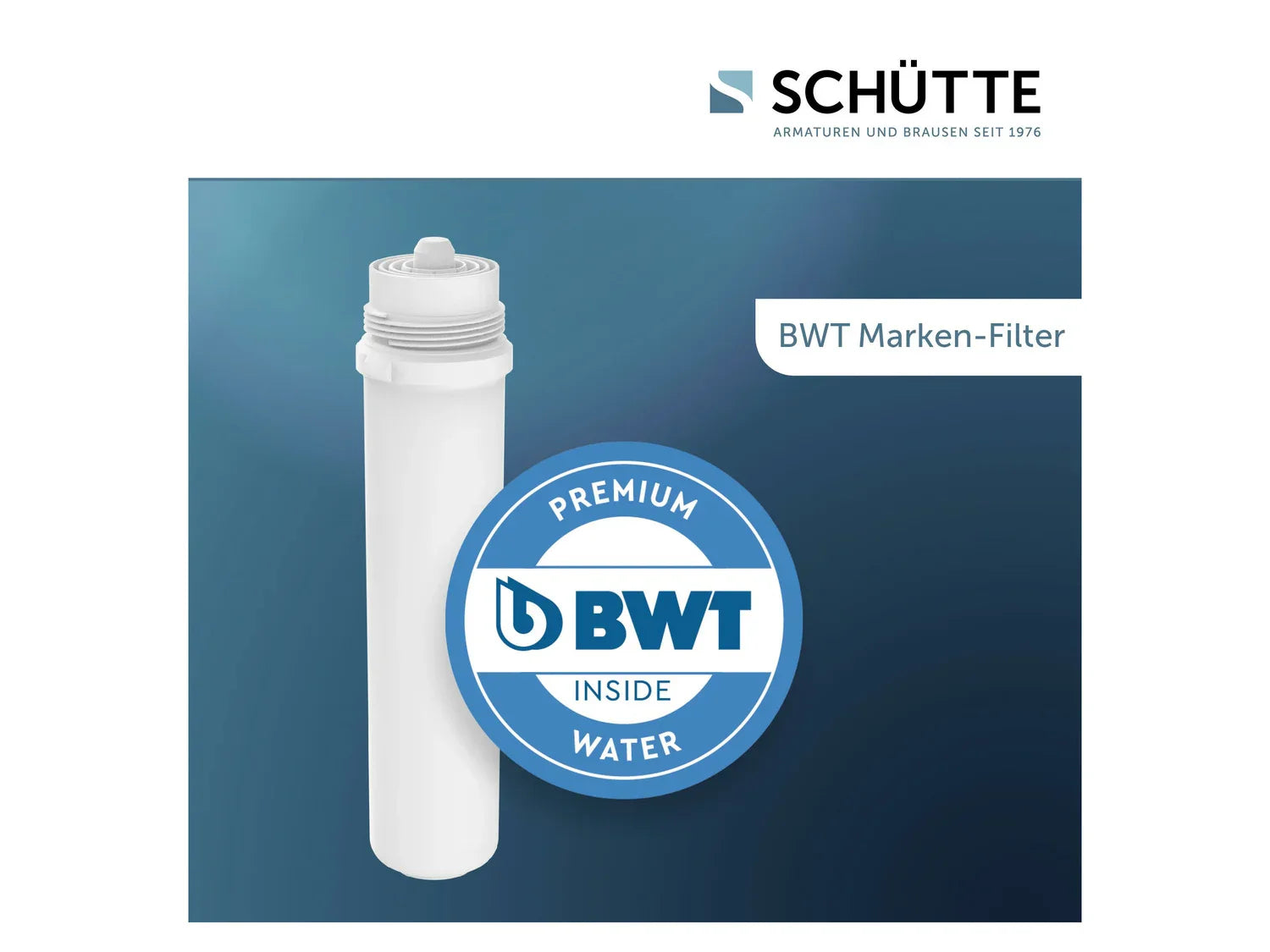 Schtte Filtre de rechange BWT pour systme de filtration Aquastar PRO