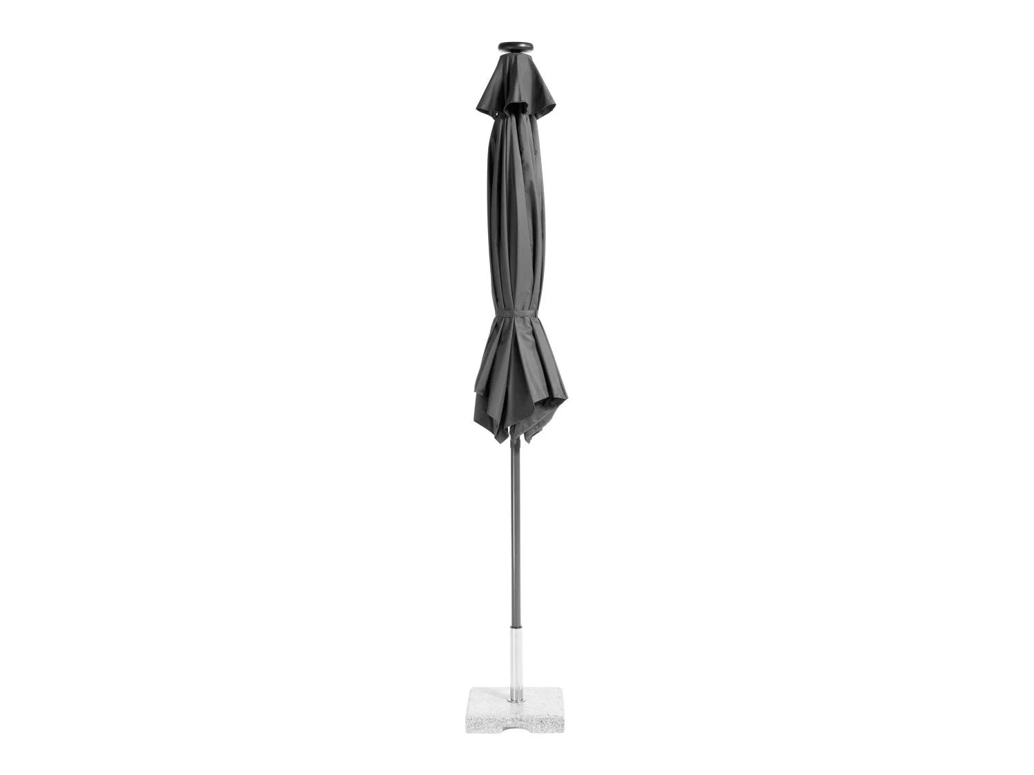 LIVARNO home Parasol avec clairage solaire  LED