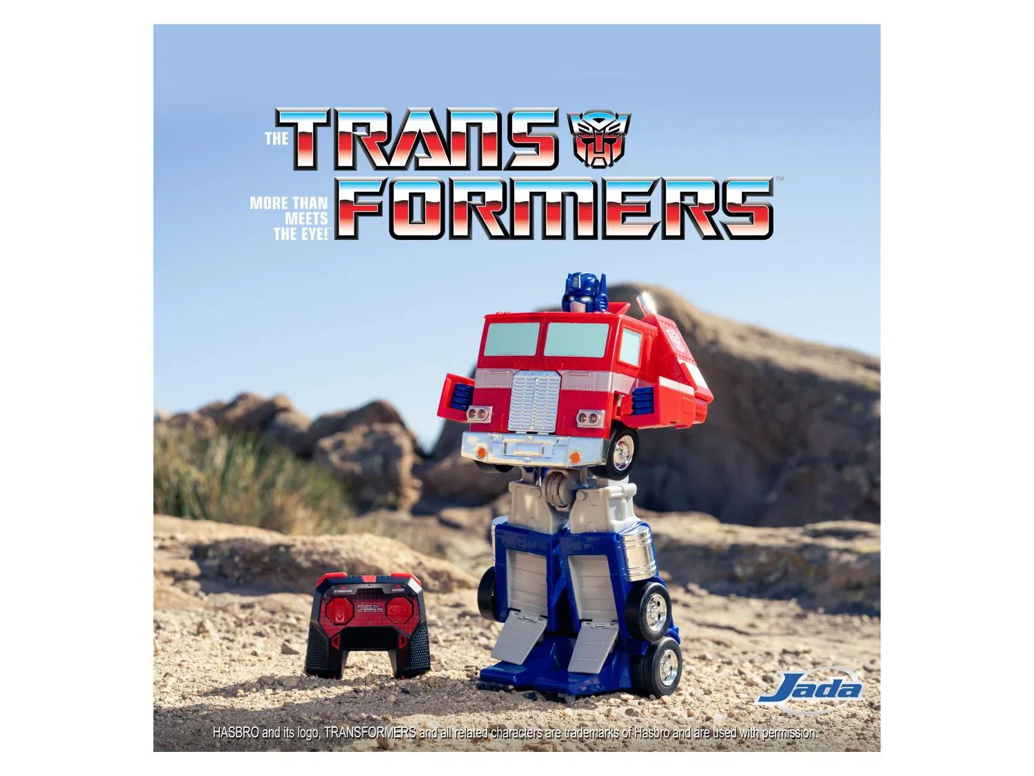 Jada Optimus Prime RC Transformable