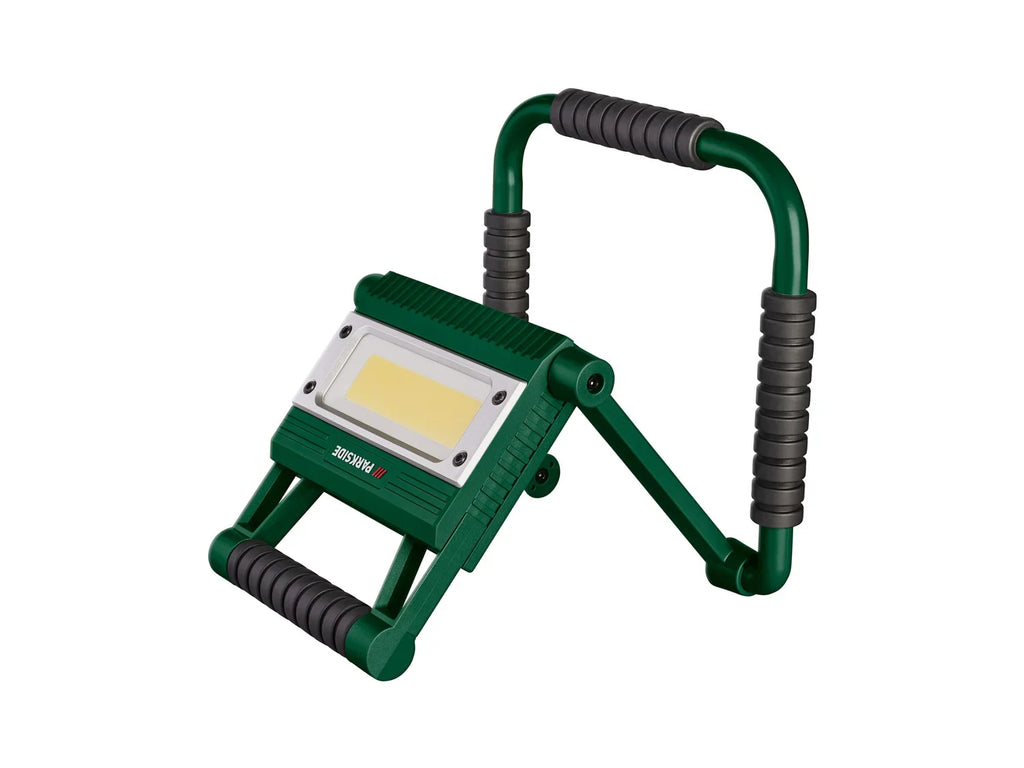 PARKSIDE Projecteur LED avec batterie externe Powerbank PFLA 4400 B2, 20 W