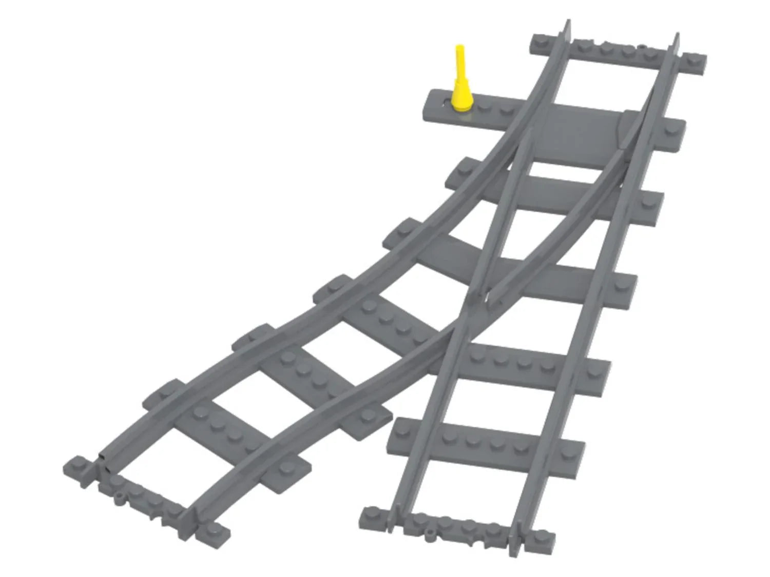 Playtive Clippys Set de rails ou d'aiguillages