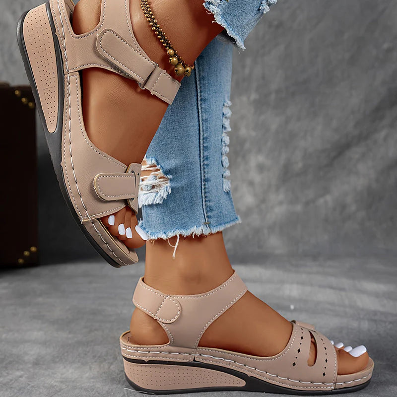 Margaux | Sandales Ergonomiques Soutien Triple Confort