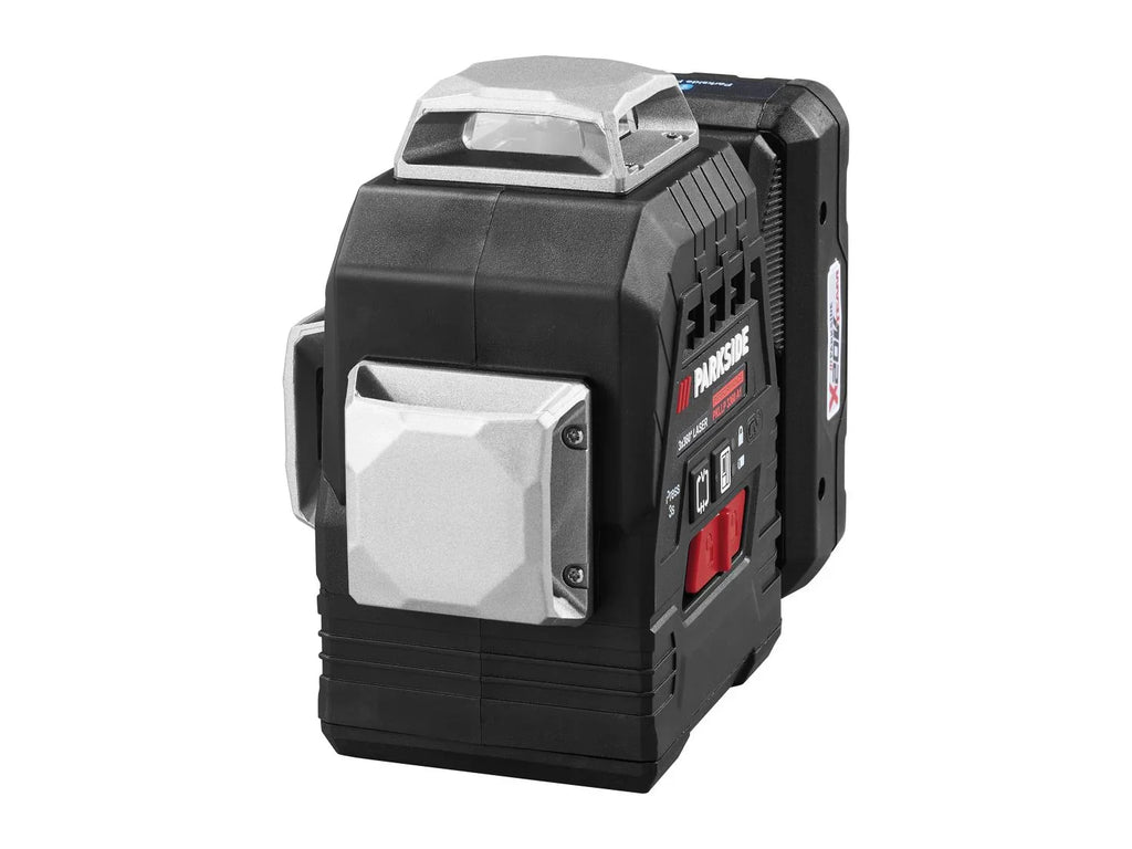 PARKSIDE PERFORMANCE Set niveau laser en croix sans fil PKLLP 3360 A1 + batterie + chargeur, 20 V
