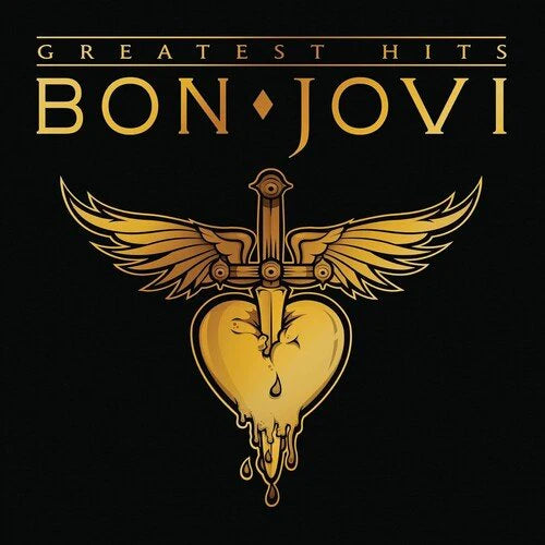BON JOVI - GREATEST HITS Vinyl LP