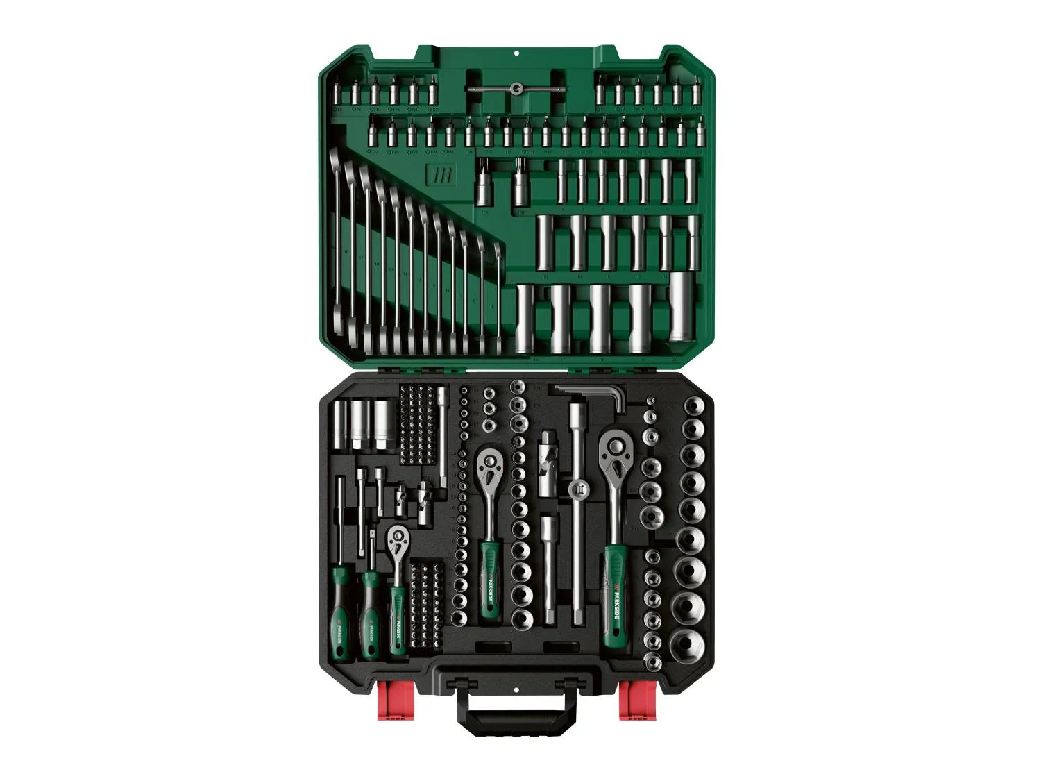 PARKSIDE Set de douilles, 216 pices