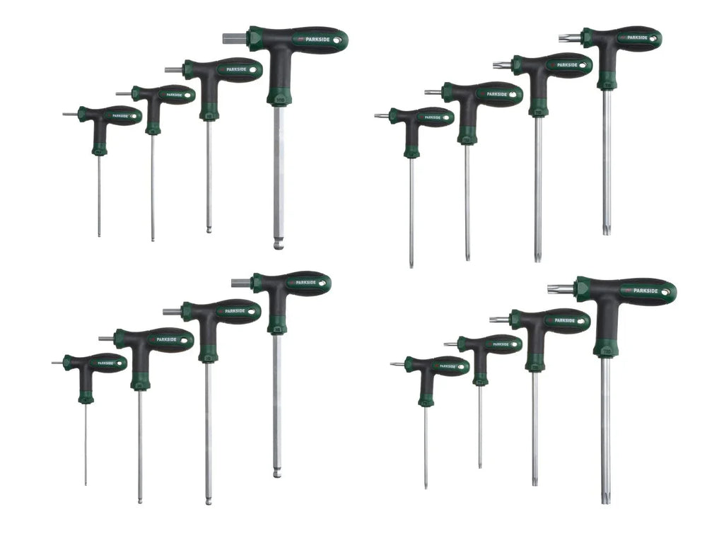 PARKSIDE Set de cls mles, 8 pices