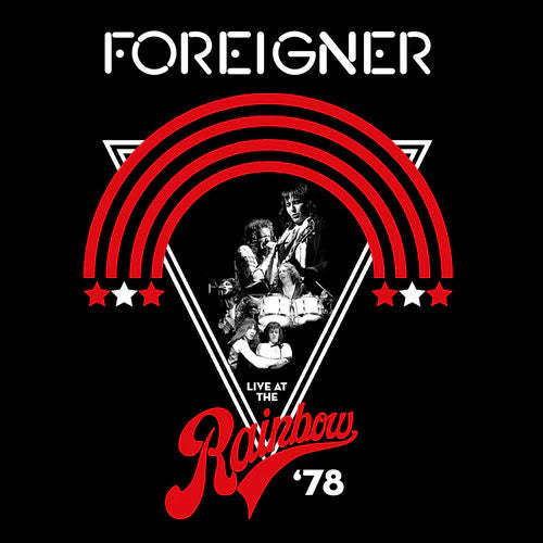 FOREIGNER - LIVE AT THE RAINBOW '78 - 2-LP - VINYL LP