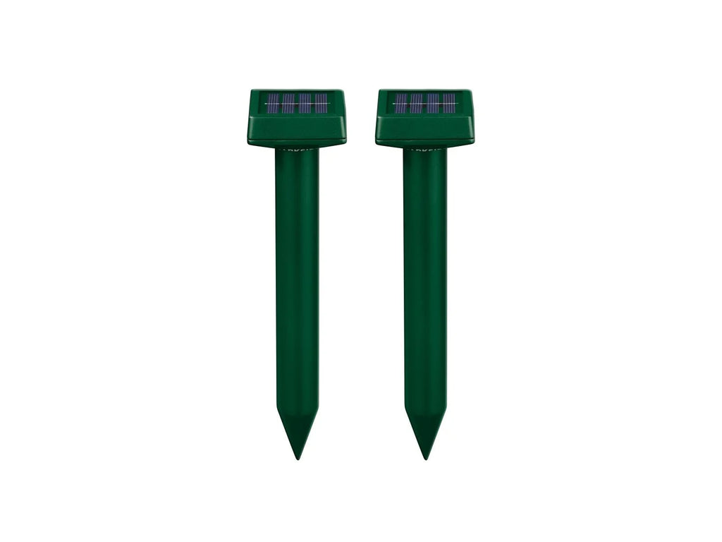PARKSIDE Lot de 2 rpulsifs anti-taupes solaires PSMS 2 A1