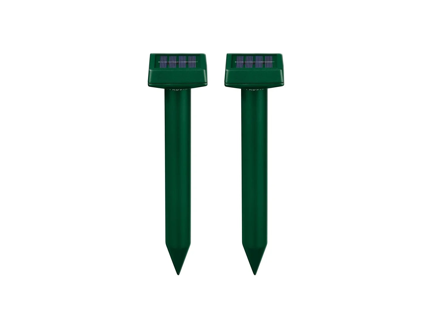 PARKSIDE Lot de 2 rpulsifs anti-taupes solaires PSMS 2 A1