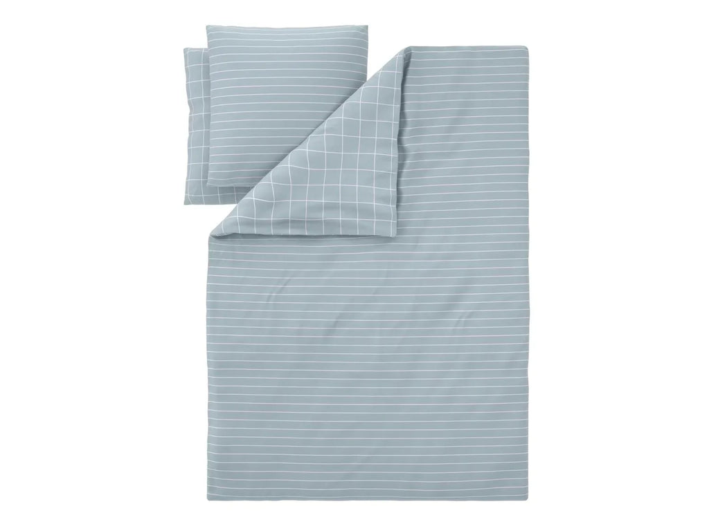 LIVARNO Parure de lit double face en satin microfibre, 260 x 240 cm