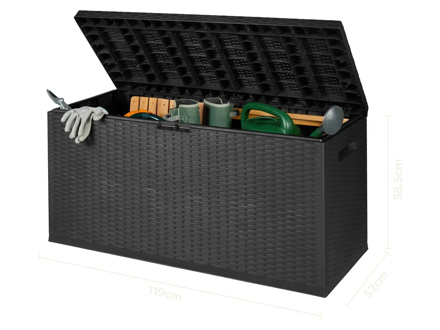 LIVARNO Coffre de rangement, 350 L