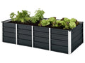 PARKSIDE Carr potager en mtal, 160 x 80 x 45 cm, 570 L