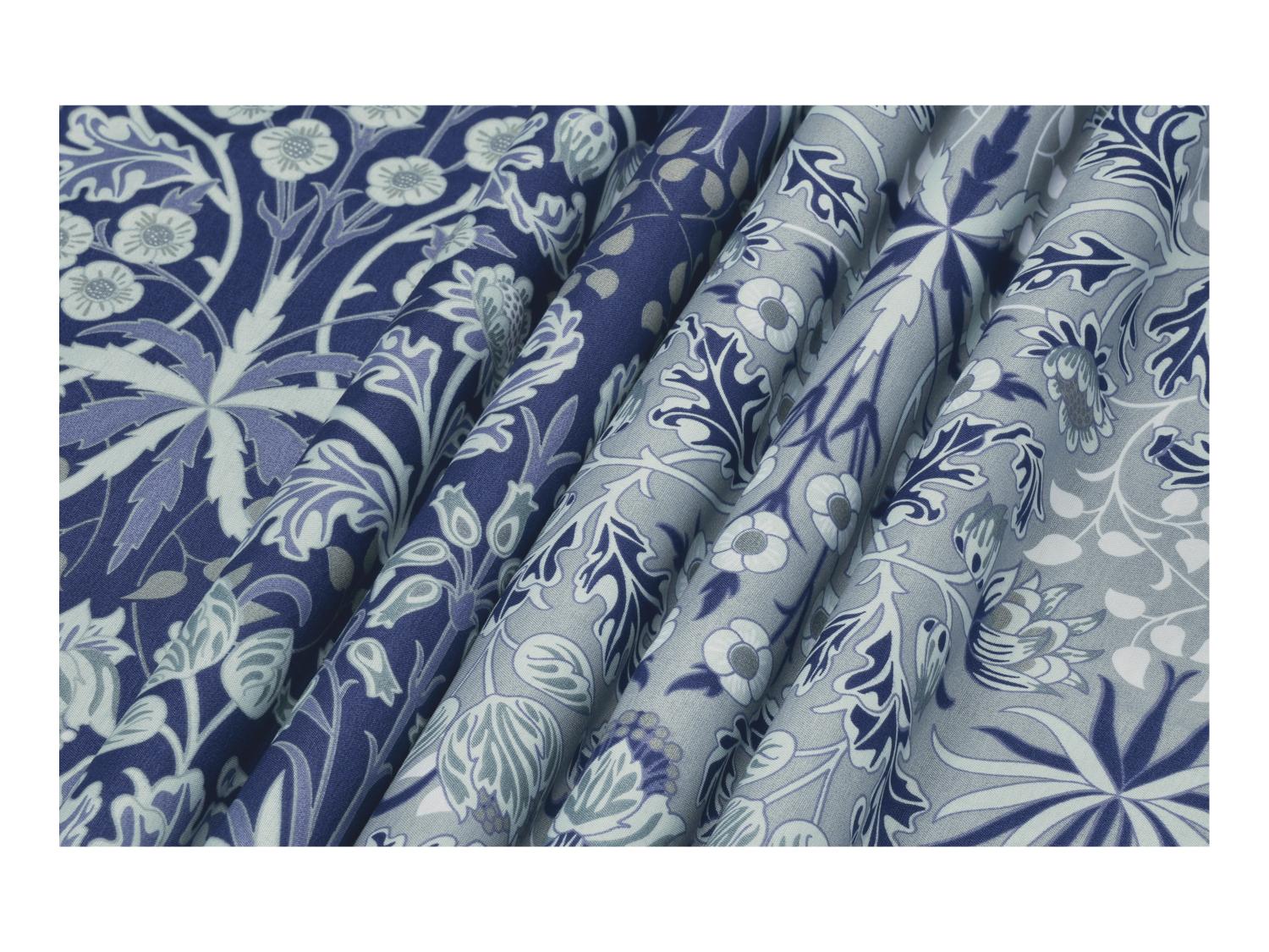 LIVARNO Parure de lit en satin de microfibre, 240 x 220 cm