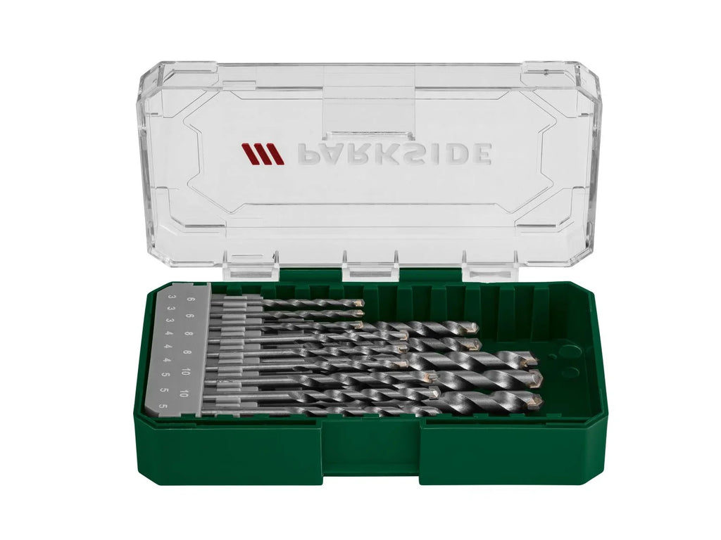 PARKSIDE Set de forets, mches ou embouts PBB 4 B2